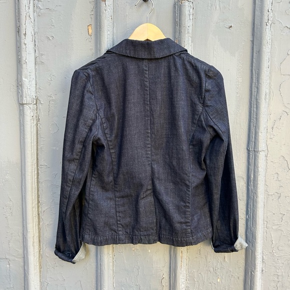 Anthropologie Pilcro Denim Blazer, Small - Picture 3 of 12